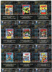 DC Comics Justice League Foil All Star Comics Parallel Chase Card Set C1-9   - TvMovieCards.com