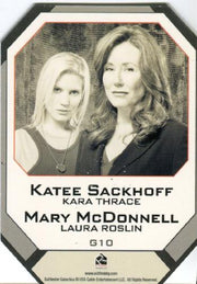 Battlestar Galactica Season Four Gallery Rewards Chase Card G10   - TvMovieCards.com