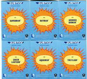 DC Comics Justice League Silver Foil Retro Cards Parallel Chase Card Set G1-G6   - TvMovieCards.com