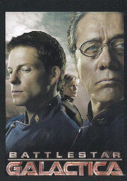 Battlestar Galactica Season Three Shelter Poster Chase Card S5 #004/400   - TvMovieCards.com