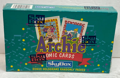 1992 Archie Comic Cards Trading Card Box Skybox 36 Packs Factory Sealed   - TvMovieCards.com