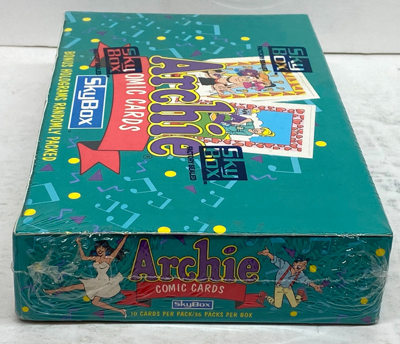 1992 Archie Comic Cards Trading Card Box Skybox 36 Packs Factory Sealed   - TvMovieCards.com