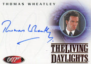 James Bond in Motion 2008 Thomas Wheatley as Saunders Autograph Card A83   - TvMovieCards.com