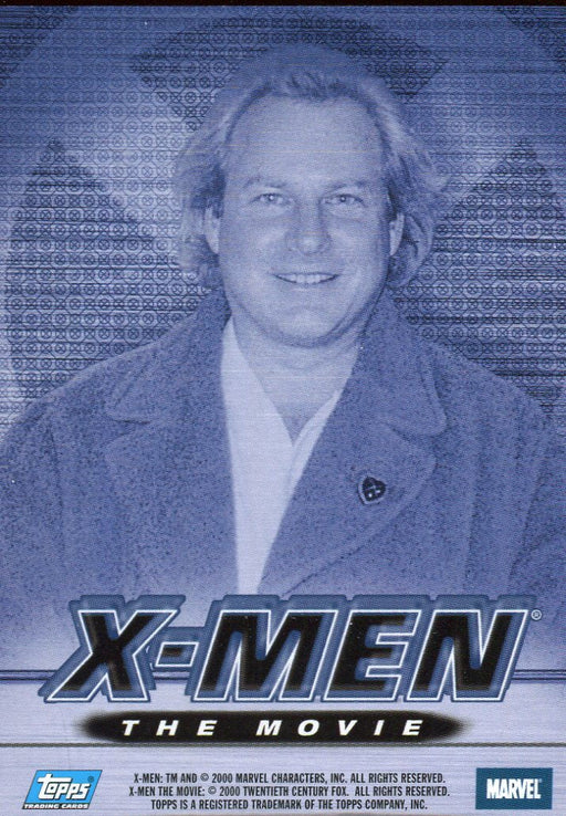 X-Men The Movie John Myhre Autograph Card Production Designer Topps 2000   - TvMovieCards.com