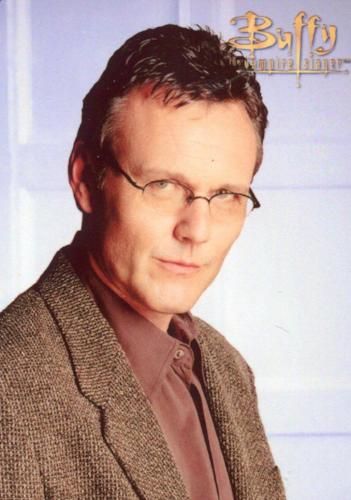 Buffy Ultimate Collection Series 2 Anthony Head Metal Chase Card BM4   - TvMovieCards.com