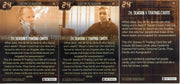 24 Twenty Four Season 5 Promo Card Set 3 Cards   - TvMovieCards.com