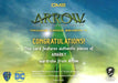 Arrow Season 4 Anarky Dual Wardrobe Costume Card DM2   - TvMovieCards.com