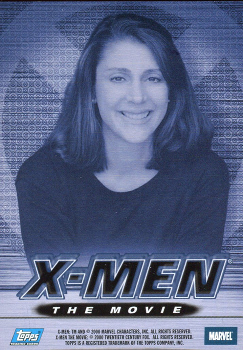 X-Men The Movie Producer Lauren Shuler Donner Autograph Card Topps 2000   - TvMovieCards.com