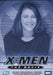 X-Men The Movie Producer Lauren Shuler Donner Autograph Card Topps 2000   - TvMovieCards.com
