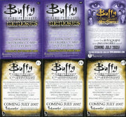 Buffy The Vampire Slayer Mixed Promo Card Lot 6 Cards   - TvMovieCards.com