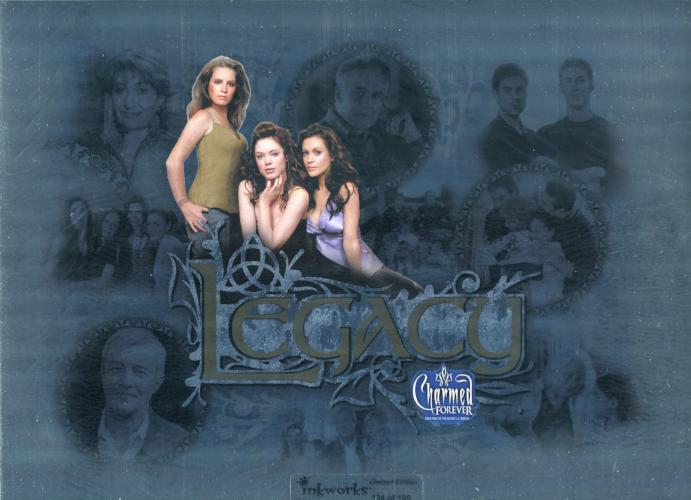 Charmed Forever Limited Edition Legacy Uncut Mini Press Sheet #147 of 199 - TvMovieCards.com