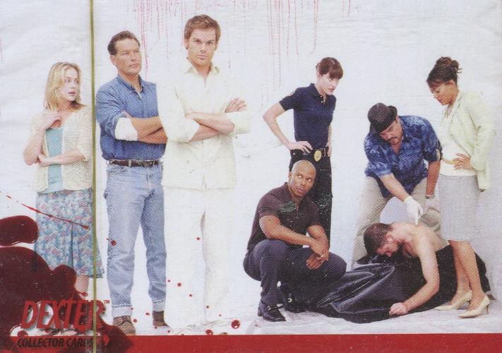 Dexter Seasons 1 & 2 Base Card Set 72 Cards Breygent 2009   - TvMovieCards.com