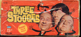 The Three Stooges 1966 Empty Vintage Card Box Damaged   - TvMovieCards.com