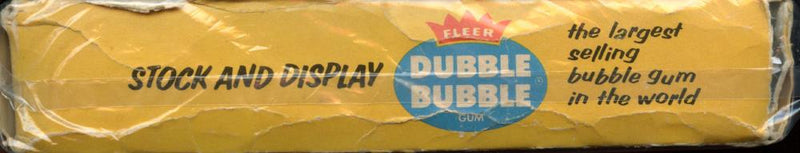 The Three Stooges 1966 Empty Vintage Card Box Damaged   - TvMovieCards.com