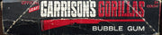 Garrison's Gorillas 1967 Empty Vintage 5 Cent Card Box + 2 Wrappers   - TvMovieCards.com