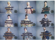 Outlander Season 2 Gold Jacobite Stamp Quotes Parallel Chase Card Set Q1-Q9   - TvMovieCards.com