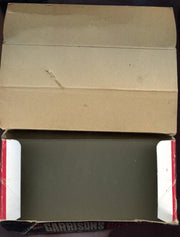Garrison's Gorillas 1967 Empty Vintage 5 Cent Card Box + 2 Wrappers   - TvMovieCards.com