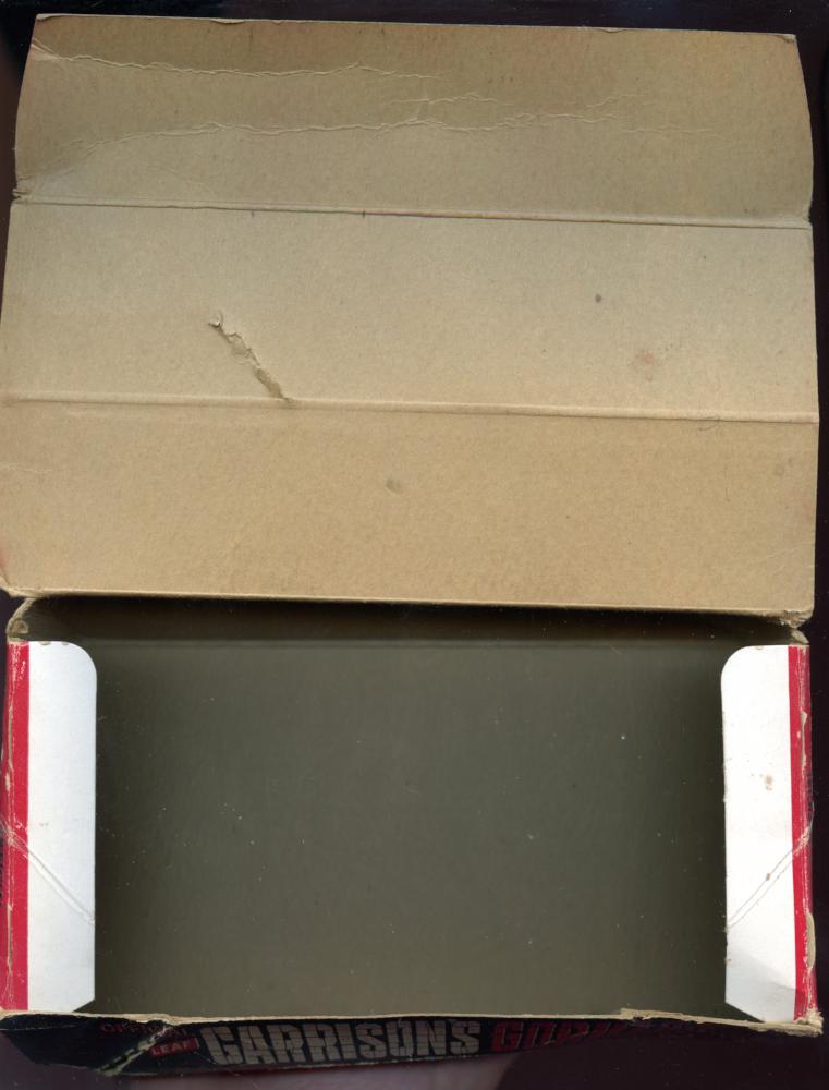 Garrison's Gorillas 1967 Empty Vintage 5 Cent Card Box + 2 Wrappers   - TvMovieCards.com