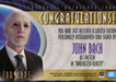 Farscape Season 4 John Bach Autograph Card A31   - TvMovieCards.com