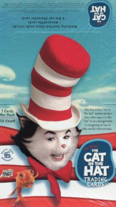 Cat in the Hat Movie Card Box Comic Images 2003   - TvMovieCards.com