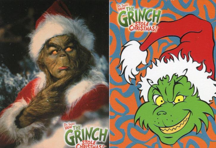 How The Grinch Stole Christmas Movie 1st Edition Hobby Base Card Set   - TvMovieCards.com