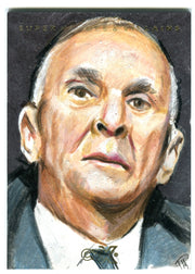 DC Comics CZX Super Heroes & Super-Villains Artist Sketch Card by Phil Hassewer   - TvMovieCards.com