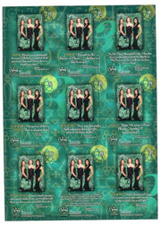 Charmed The Power of Three Limited Edition Uncut Mini Press Sheet #113 of 500 - TvMovieCards.com