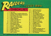Indiana Jones Raiders of the Lost Ark 1981 Vintage Card Set 88 Cards Topps   - TvMovieCards.com