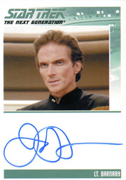 Star Trek TNG Heroes & Villains James Horan Autograph Card   - TvMovieCards.com