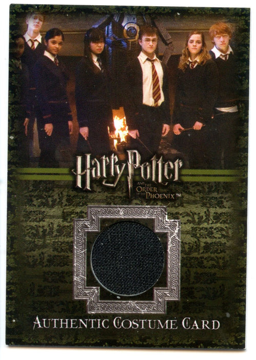 Harry Potter Order of Phoenix Cho Chang's Robe Costume Card HP C6 #439/585   - TvMovieCards.com