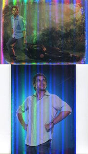 Dexter Seasons 1 & 2 Dream Scenes Foil Chase Card Set 2 Cards   - TvMovieCards.com