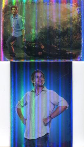 Dexter Seasons 1 & 2 Dream Scenes Foil Chase Card Set 2 Cards   - TvMovieCards.com