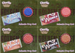 Charlie & Chocolate Factory Golden Ticket Candy Wrapper Prop Card Set 4 Cards   - TvMovieCards.com