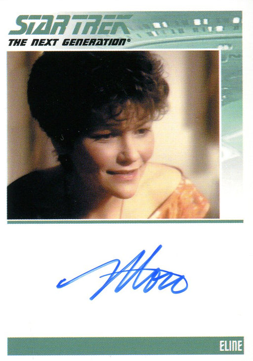 Star Trek TNG Heroes & Villains Margot Rose Autograph Card   - TvMovieCards.com