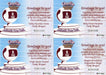 Charlie & Chocolate Factory Golden Ticket Candy Wrapper Prop Card Set 4 Cards   - TvMovieCards.com