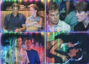 Dexter Seasons 1 & 2 Dexter's Relationships Foil Chase Card Set 4 Cards   - TvMovieCards.com