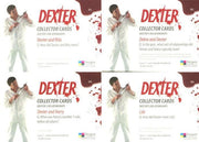 Dexter Seasons 1 & 2 Dexter's Relationships Foil Chase Card Set 4 Cards   - TvMovieCards.com