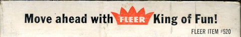 Glow Worms Empty Vintage Trading Card Wax Box Fleer 5 Cent   - TvMovieCards.com