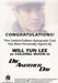 James Bond Heroes & Villains Will Yun Lee as Colonel Moon Autograph Card   - TvMovieCards.com
