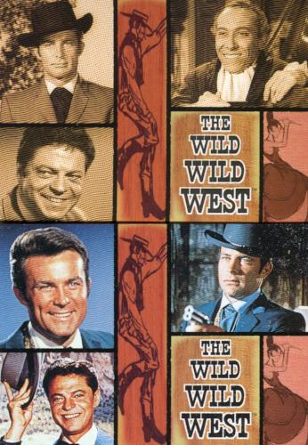 Wild Wild West Seasons 1 & 2 Promo Card Set 2 Cards   - TvMovieCards.com
