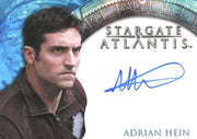 Stargate Heroes Adrian Hein as Replicator Autograph Card   - TvMovieCards.com