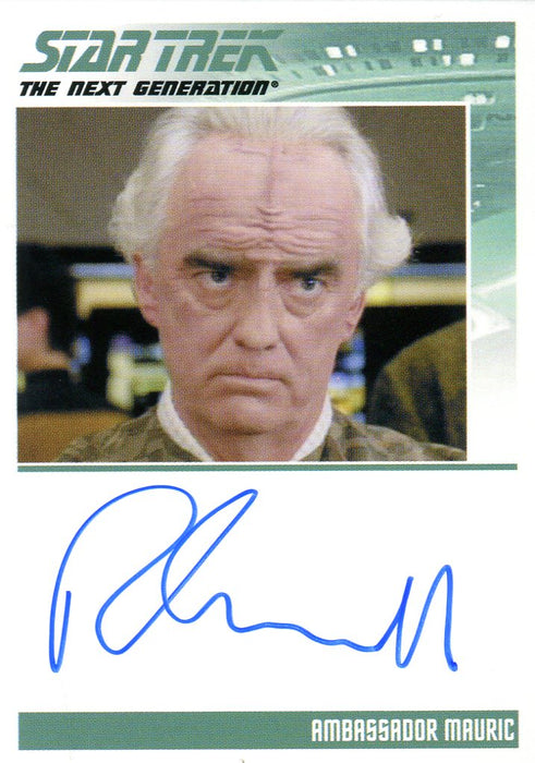 Star Trek TNG Heroes & Villains Robin Gammell Autograph Card   - TvMovieCards.com