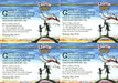 Charlie & Chocolate Factory Red Foil Stamped Promo Card Set 4 Cards Artbox 2005   - TvMovieCards.com