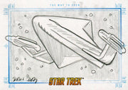 Star Trek TOS Portfolio Prints Sketch Card by Dan Day   - TvMovieCards.com