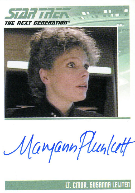 Star Trek TNG Heroes & Villains Maryann Plunkett Autograph Card   - TvMovieCards.com
