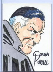 Vampirella New Series Sketch Card Sketchafex by Gordon Purcell #4   - TvMovieCards.com
