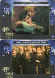 Harry Potter Prisoner of Azkaban Filmcardz Base Card Set 72 Cards Artbox 2004 - TvMovieCards.com