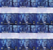 Alphas Season 1 Wardrobe Costume Card Set 10 Cards M1 - M10 * - TvMovieCards.com