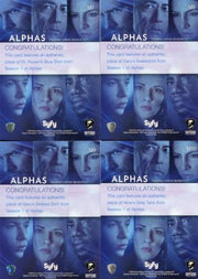 Alphas Season 1 Wardrobe Costume Card Set 10 Cards M1 - M10 * - TvMovieCards.com