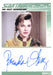 Star Trek TNG Heroes & Villains Brenda Strong Autograph Card   - TvMovieCards.com